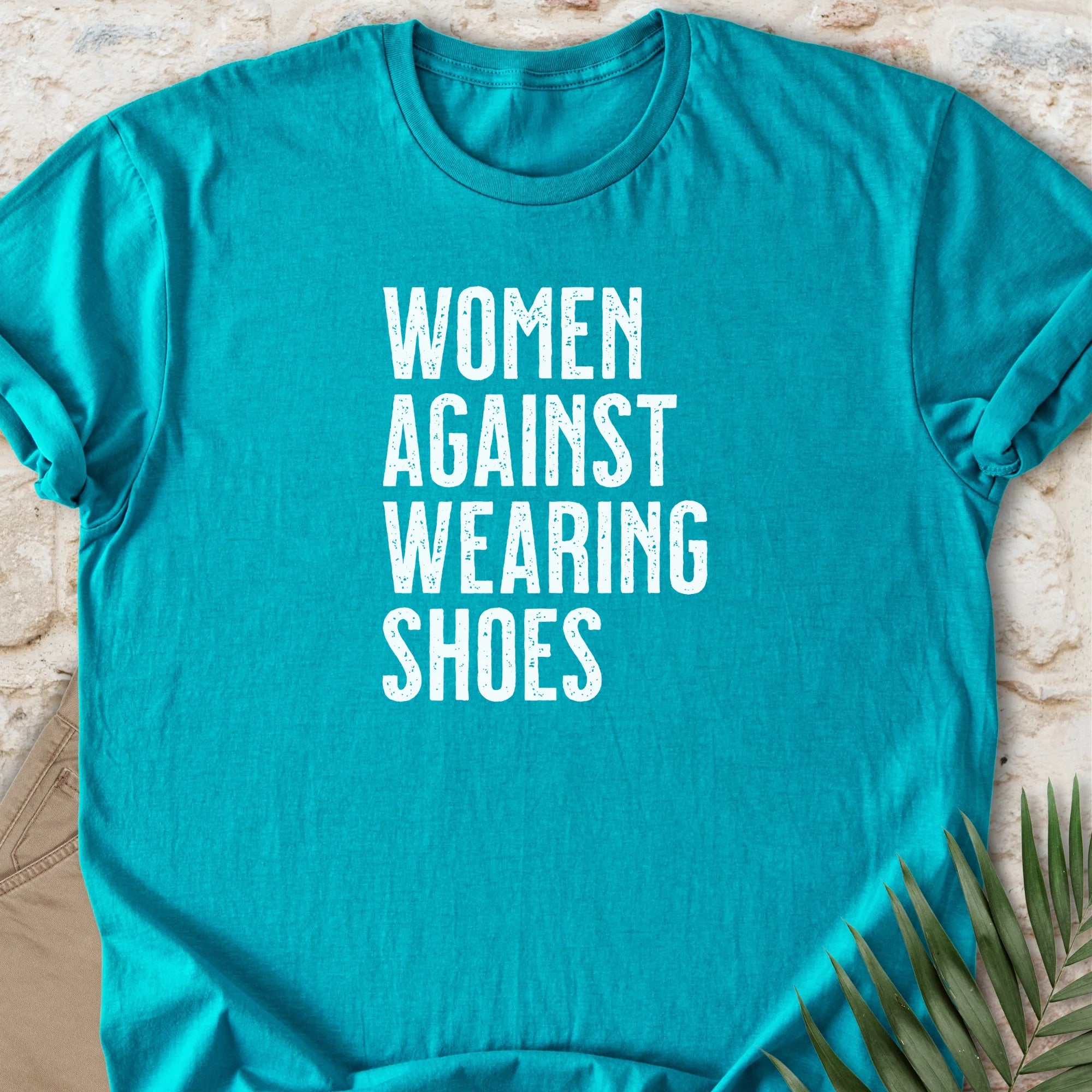 Against Shoes T-shirt