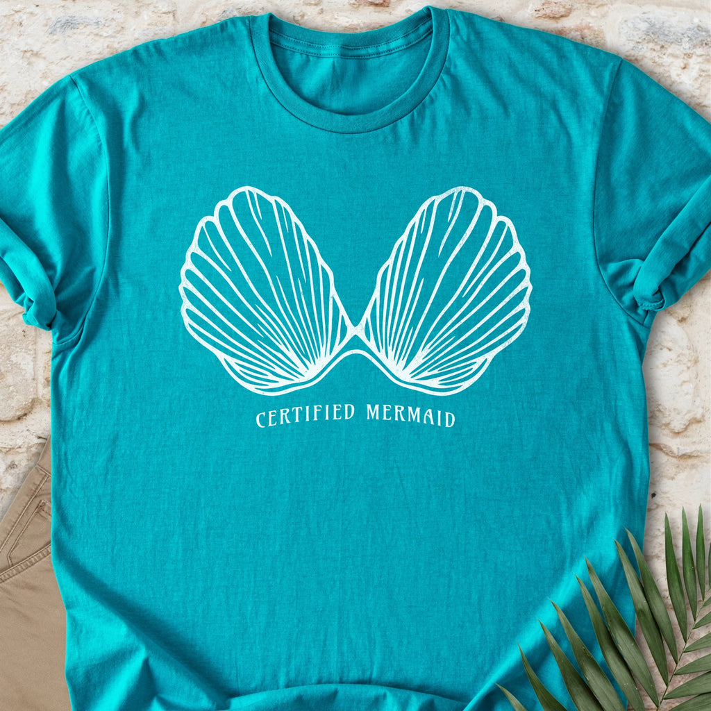 Mermaid Bra T-shirt