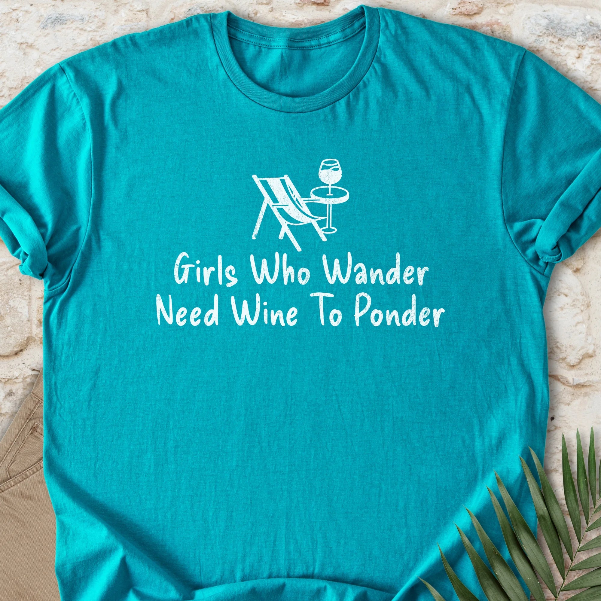 Wine To Ponder T-shirt