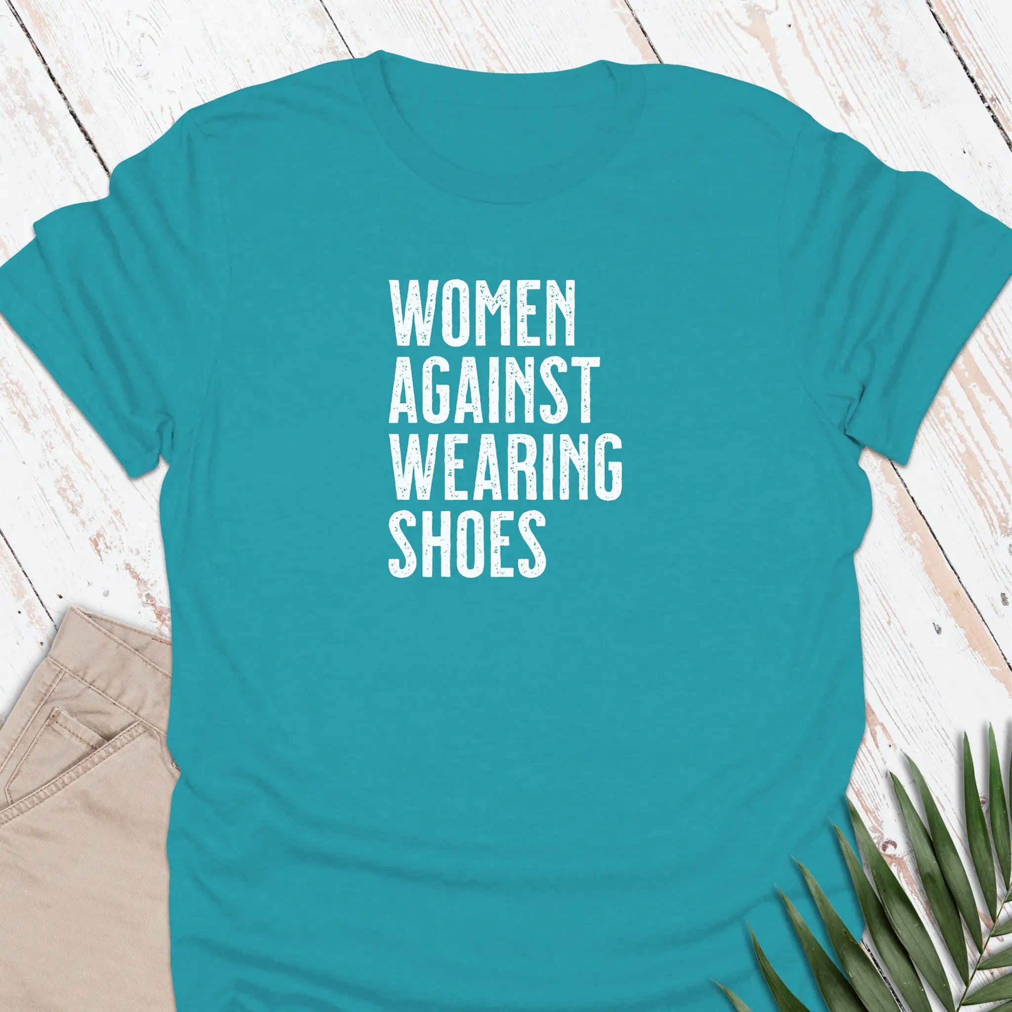 Against Shoes T-shirt