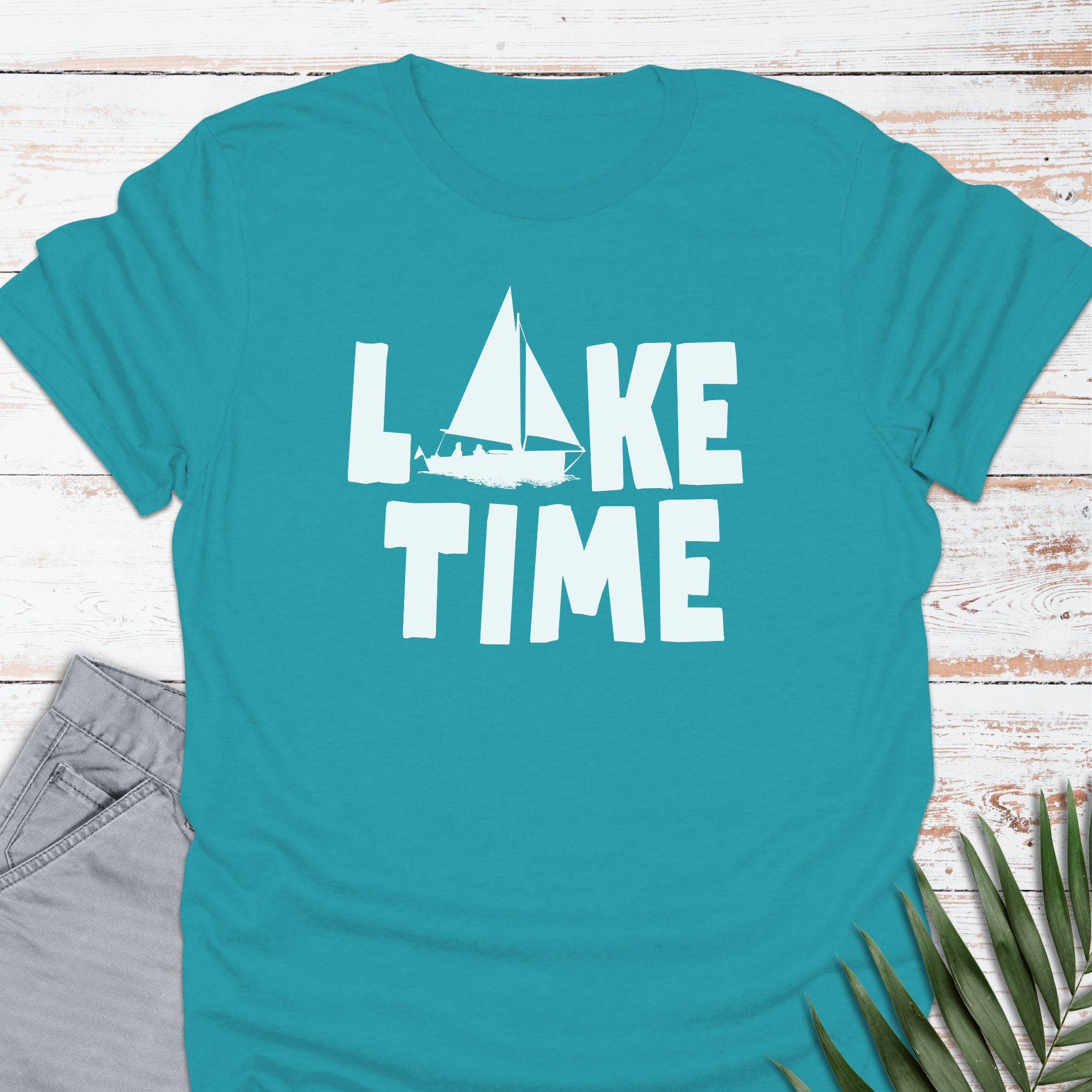 Lake Time T-shirt - Life Is Wanderful Co.