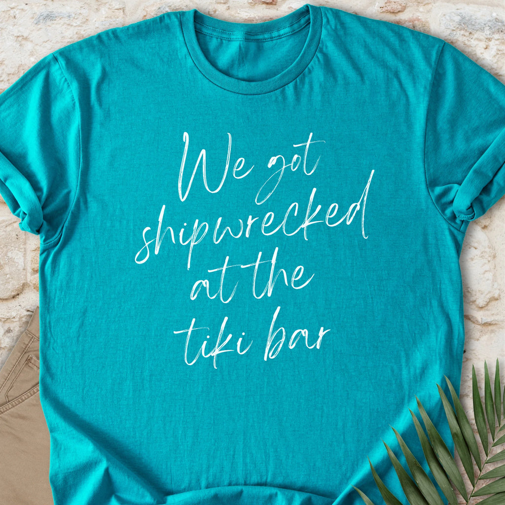 Shipwrecked Tiki Bar T-shirt