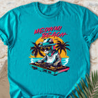 Meowmi Beach, FL T-shirt