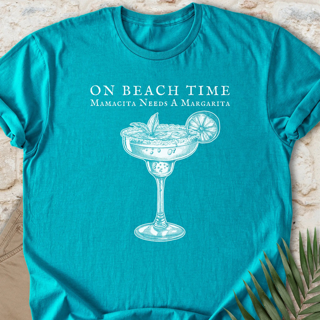 Mamacita Needs A Margarita T-shirt
