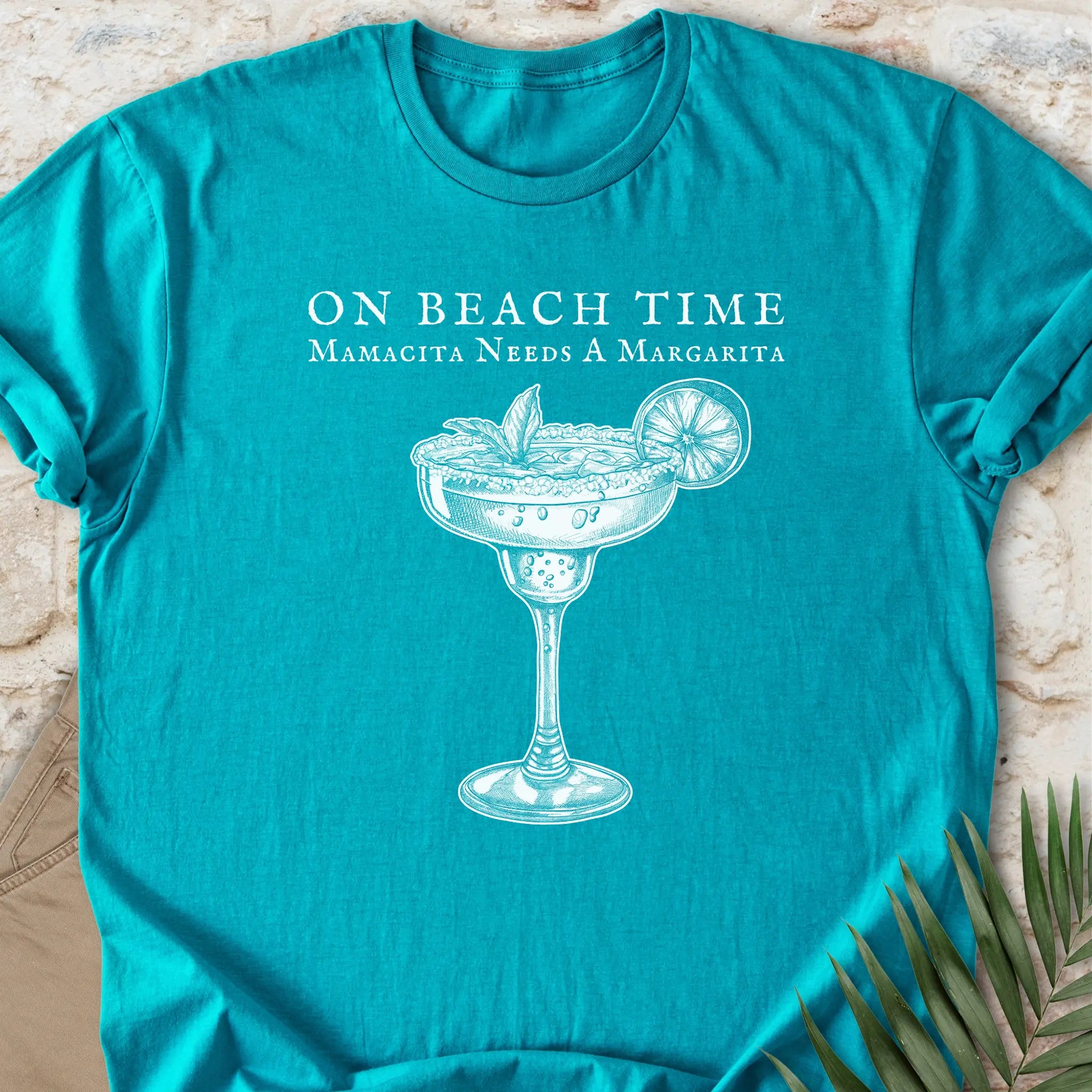 Mamacita Needs A Margarita T-shirt