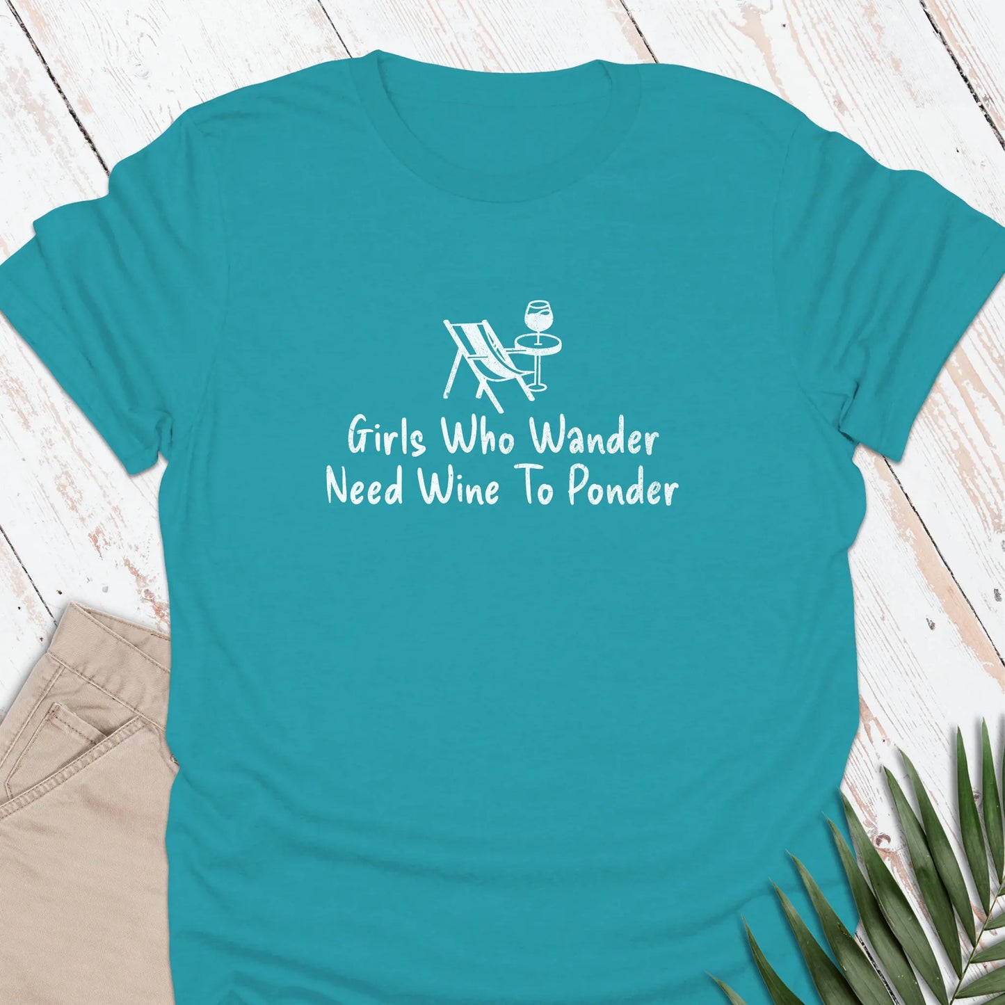 Wine To Ponder T-shirt