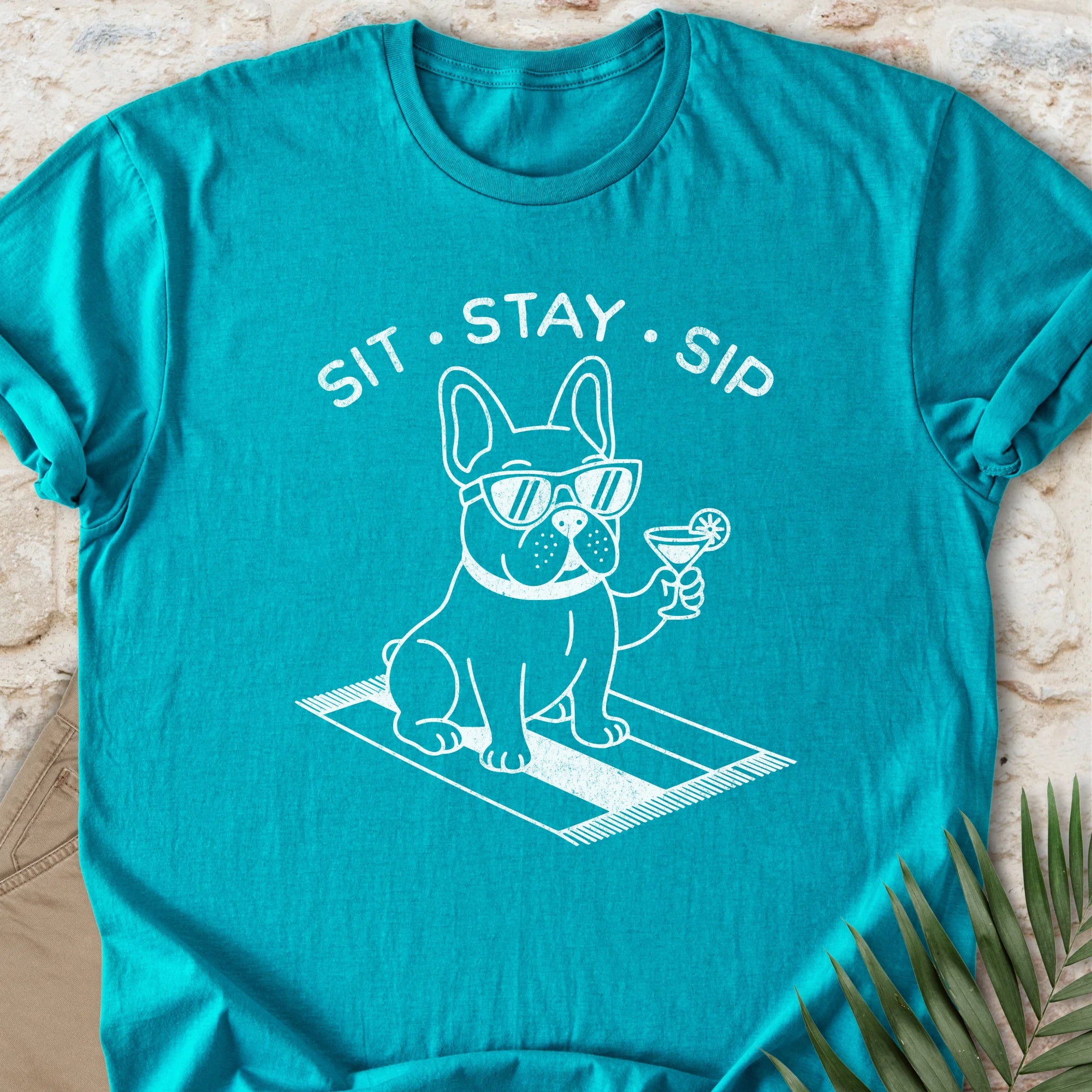 Sit Stay Sip T-shirt