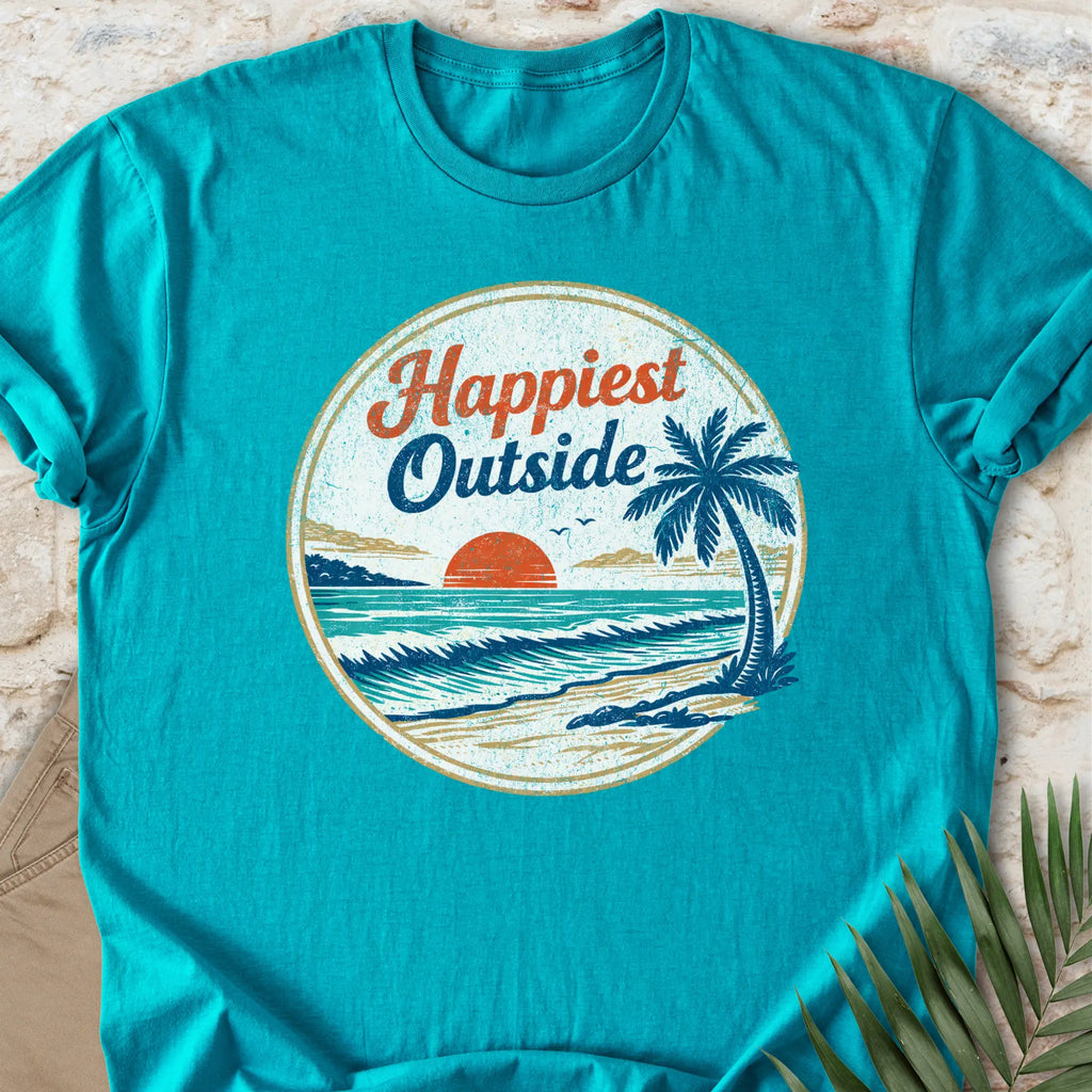 Happiest Outside T-shirt