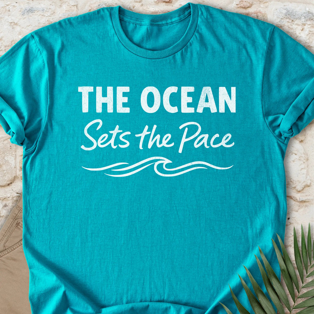 Sets The Pace T-shirt