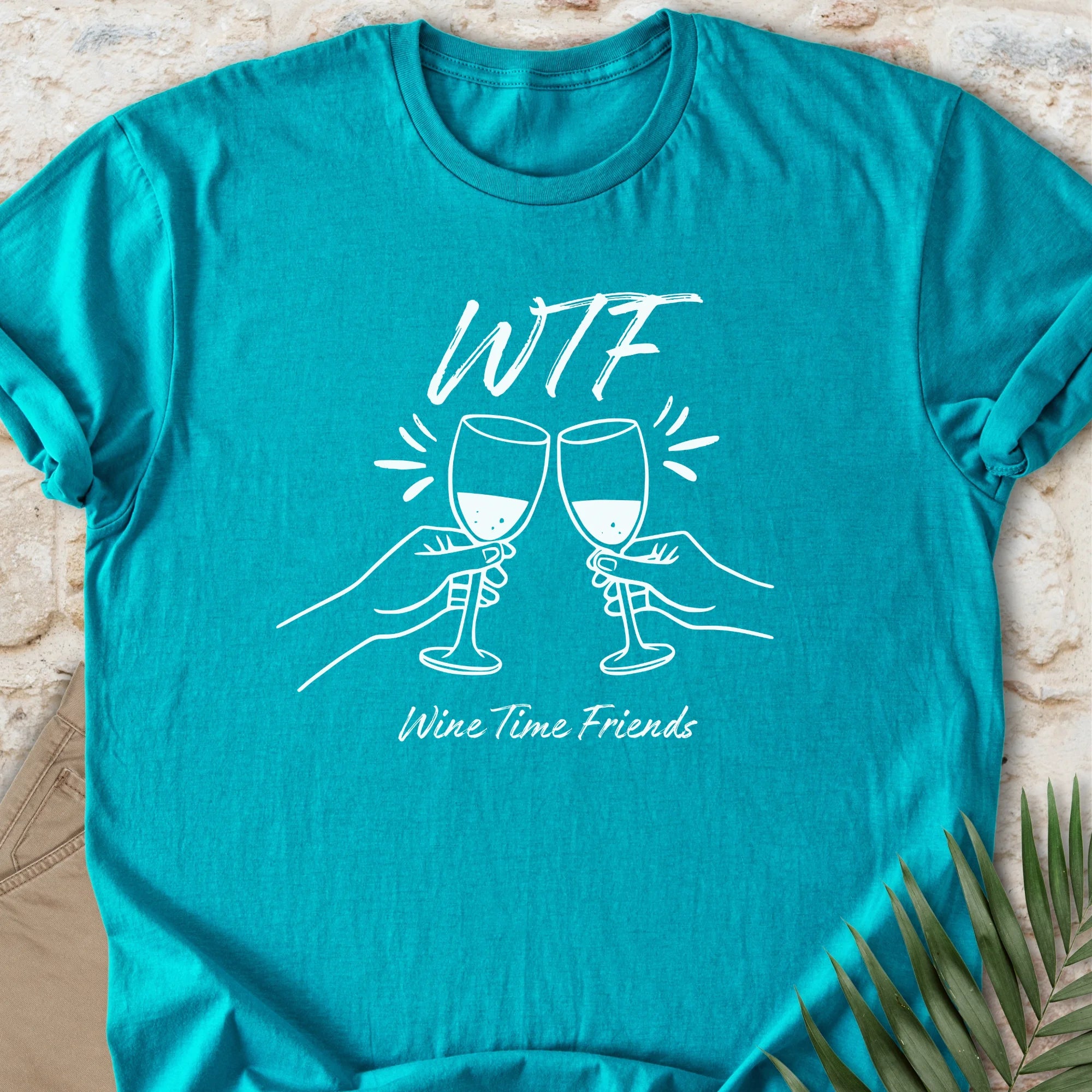 Wine Time Friends T-shirt