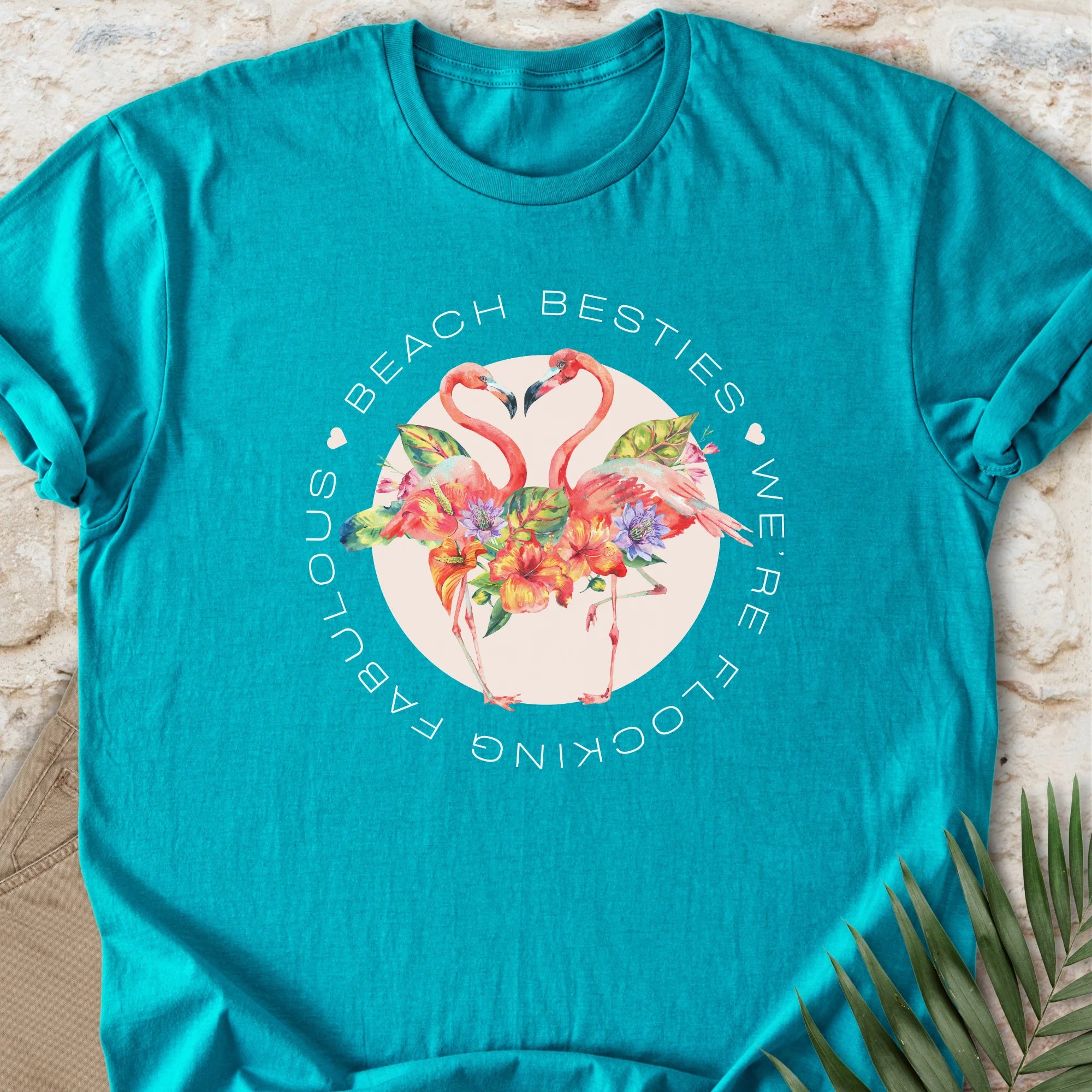 Flocking Fab T-shirt