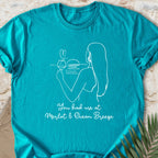 Merlot by the Sea T-shirt