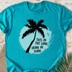 Toes In The Sand T-shirt