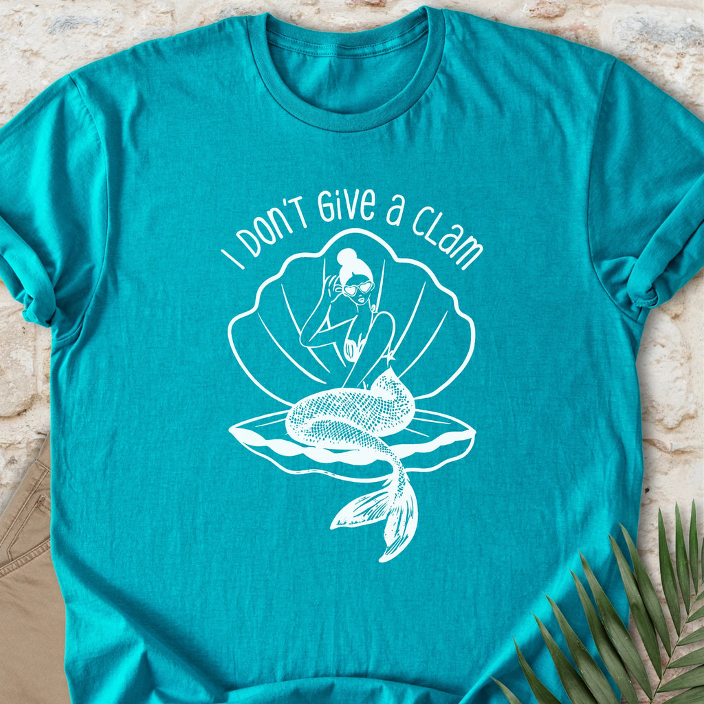 Give A Clam T-shirt