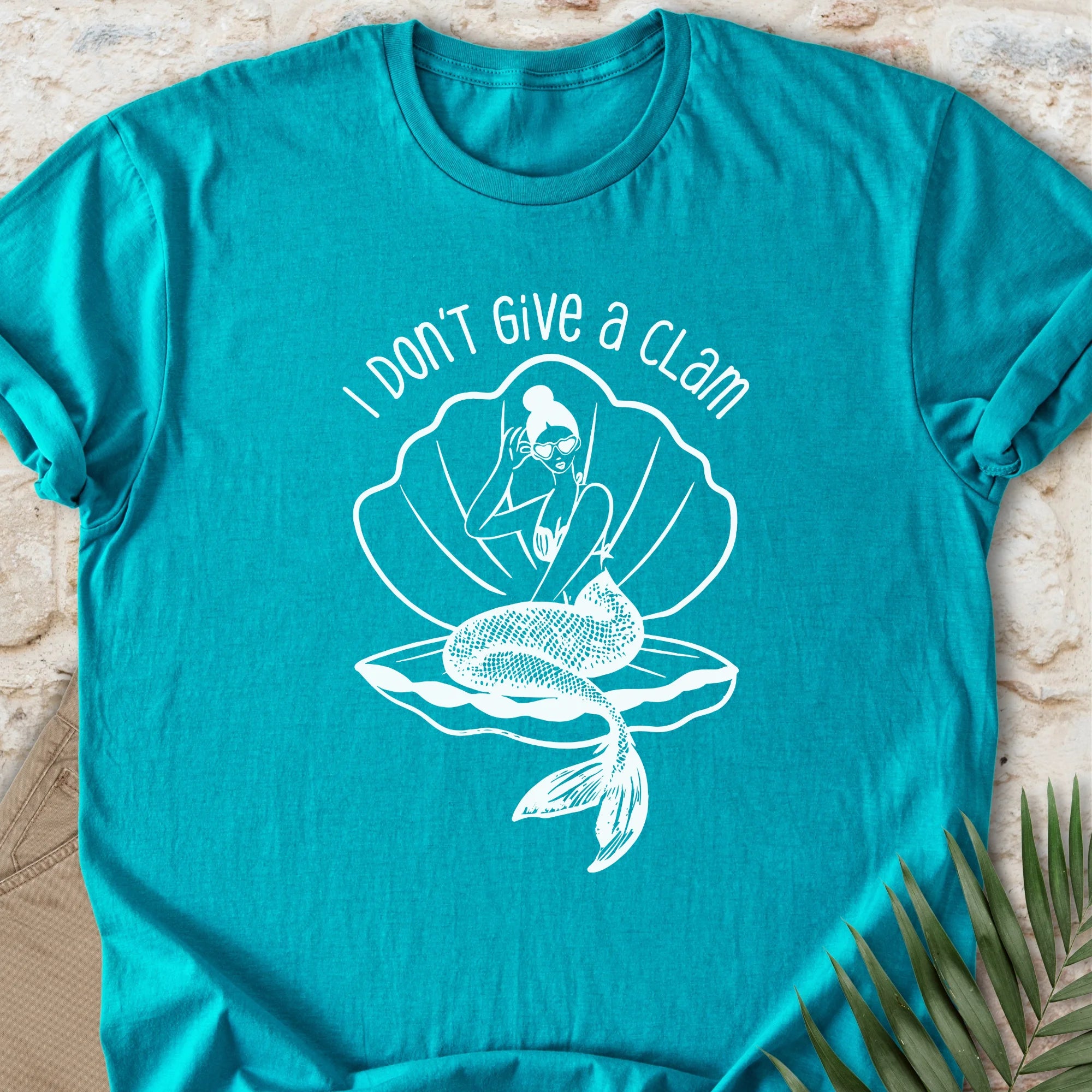 Give A Clam T-shirt