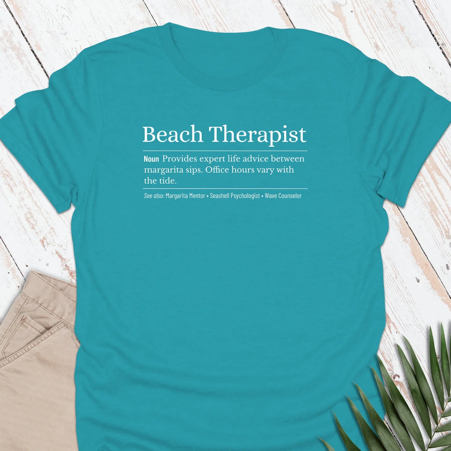 Beach Therapist T-shirt