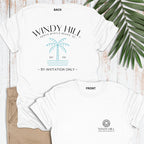 Windy Hill, NMB 2 - Sided T-shirt, By Invitation Only - Life Is Wanderful Co.