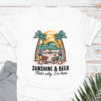 That's Why I'm Here T-shirt - Life Is Wanderful Co.