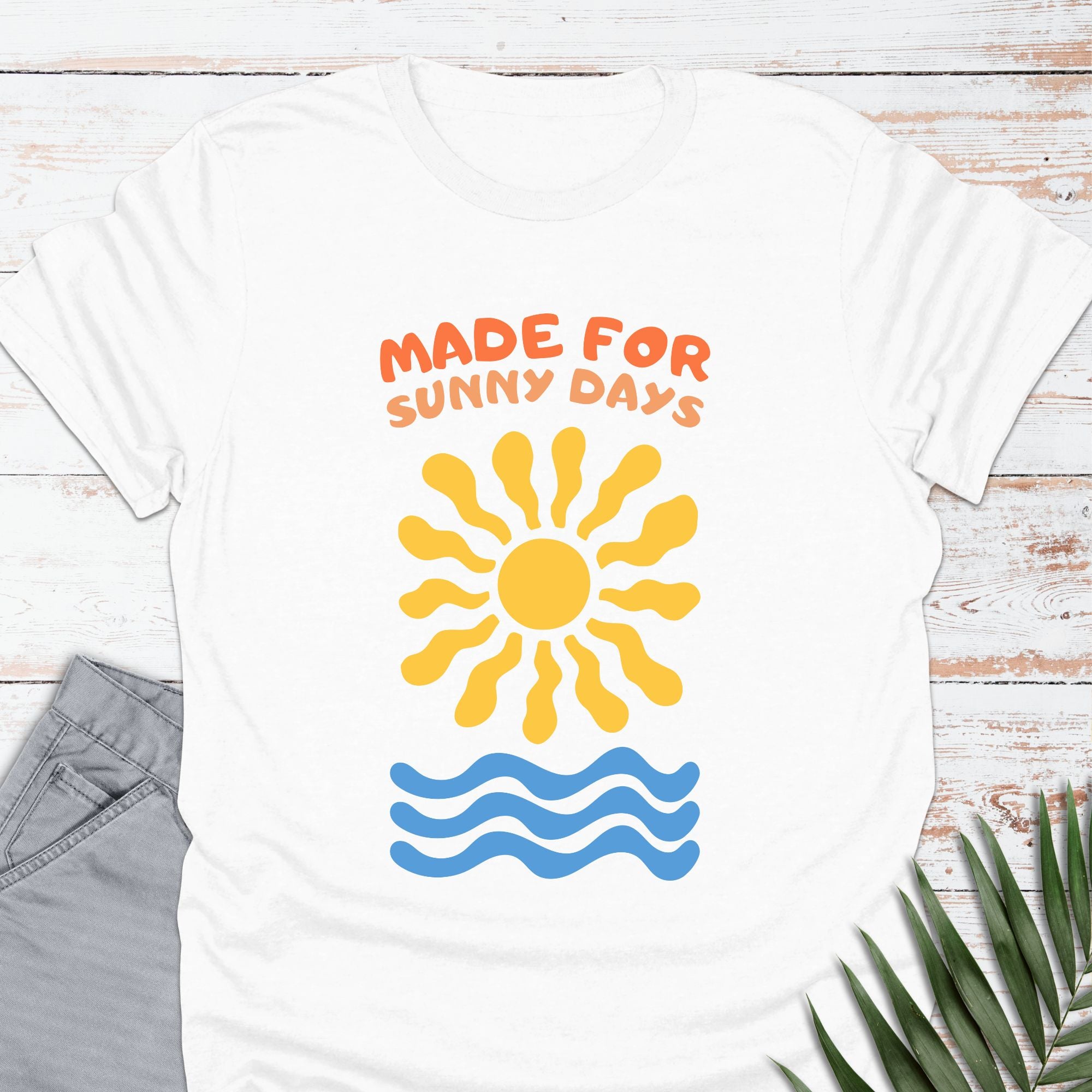 Sunny Days T-shirt - Life Is Wanderful Co.