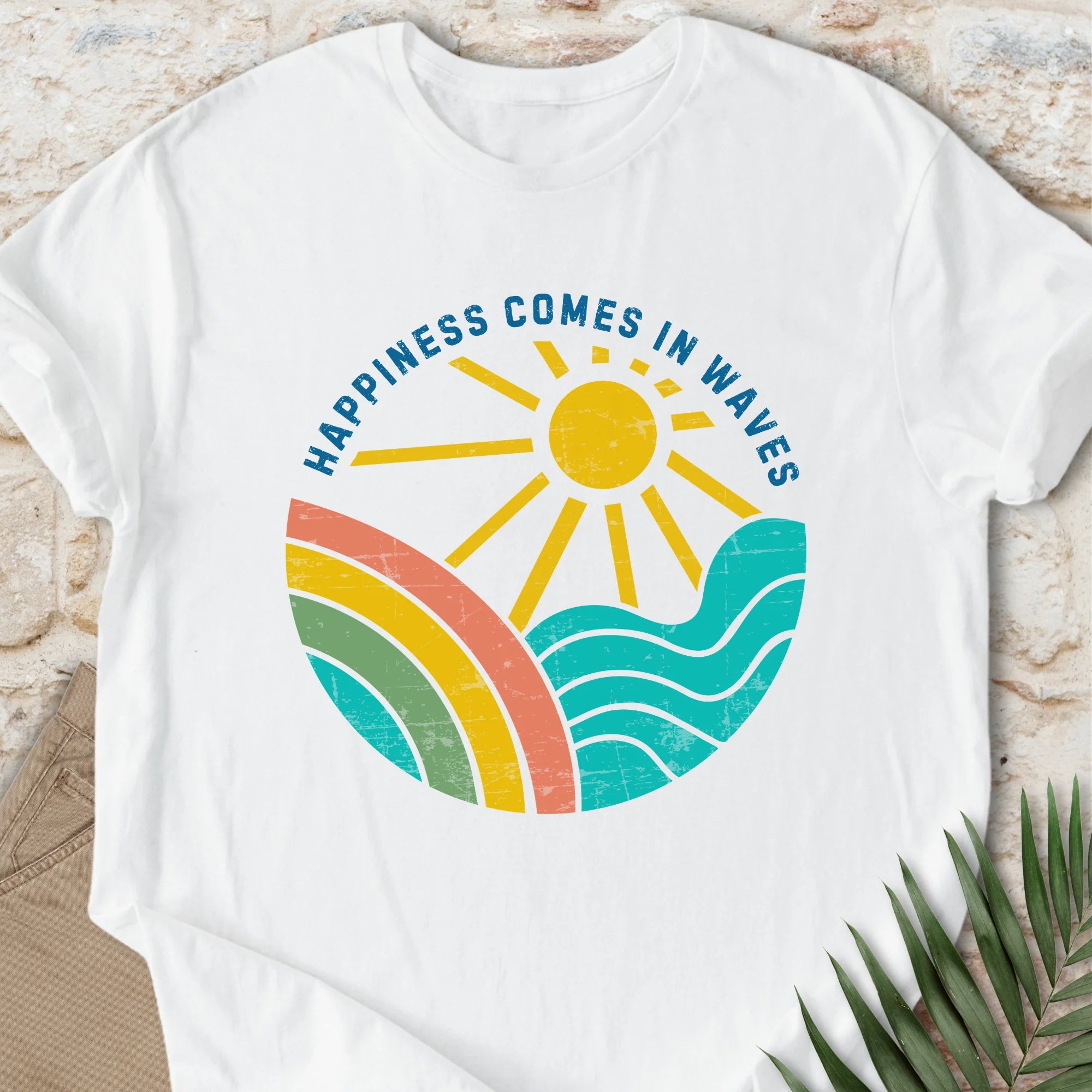 Happiness Waves T-Shirt