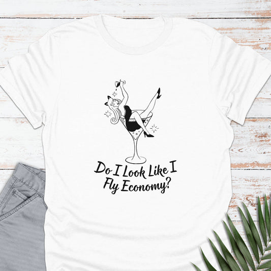 Fly Economy? T-shirt