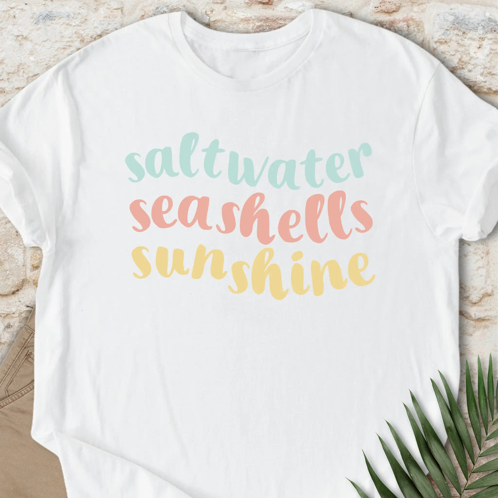 Salt, Sea, Sun T-shirt