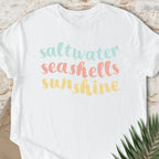 Salt, Sea, Sun T-shirt