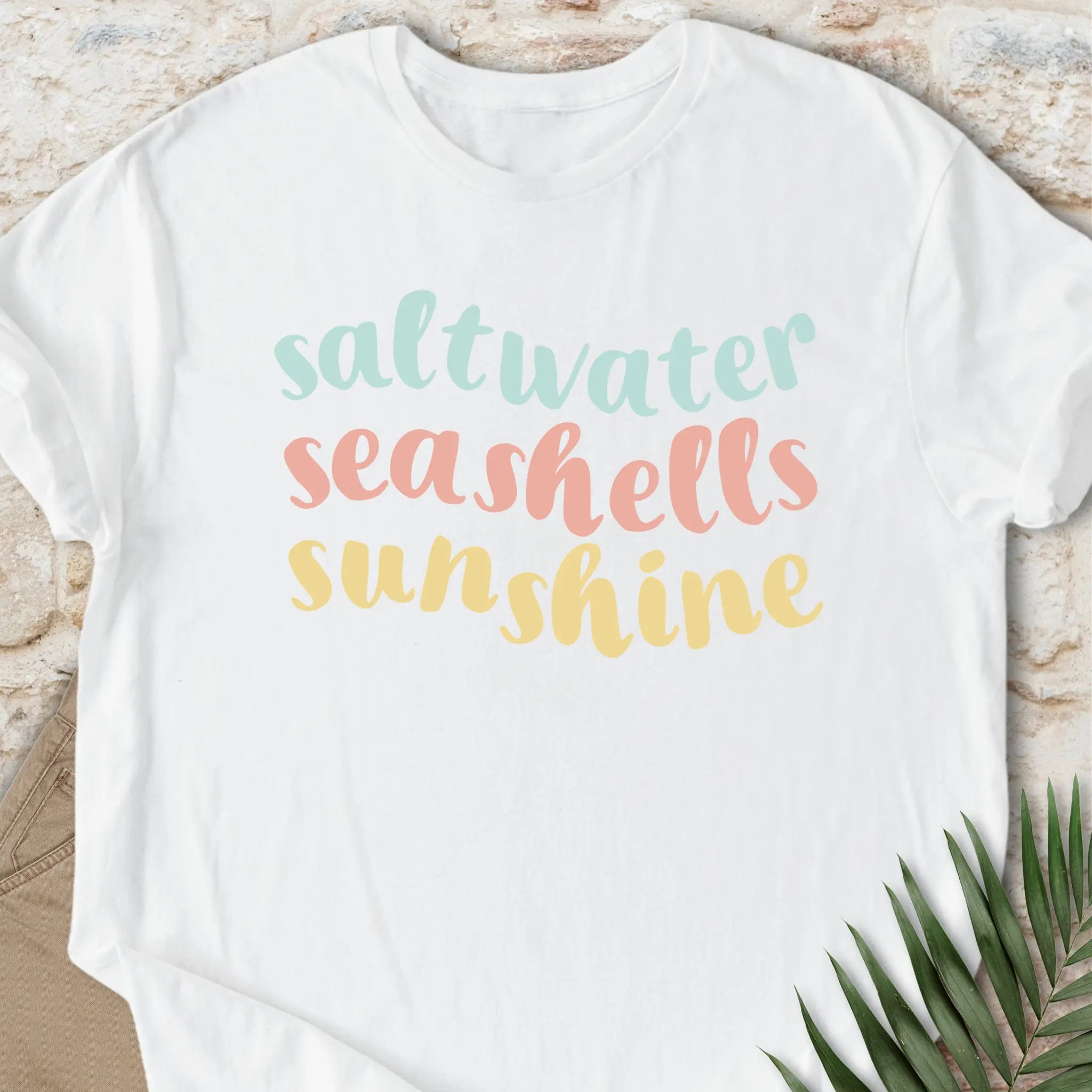 Salt, Sea, Sun T-shirt