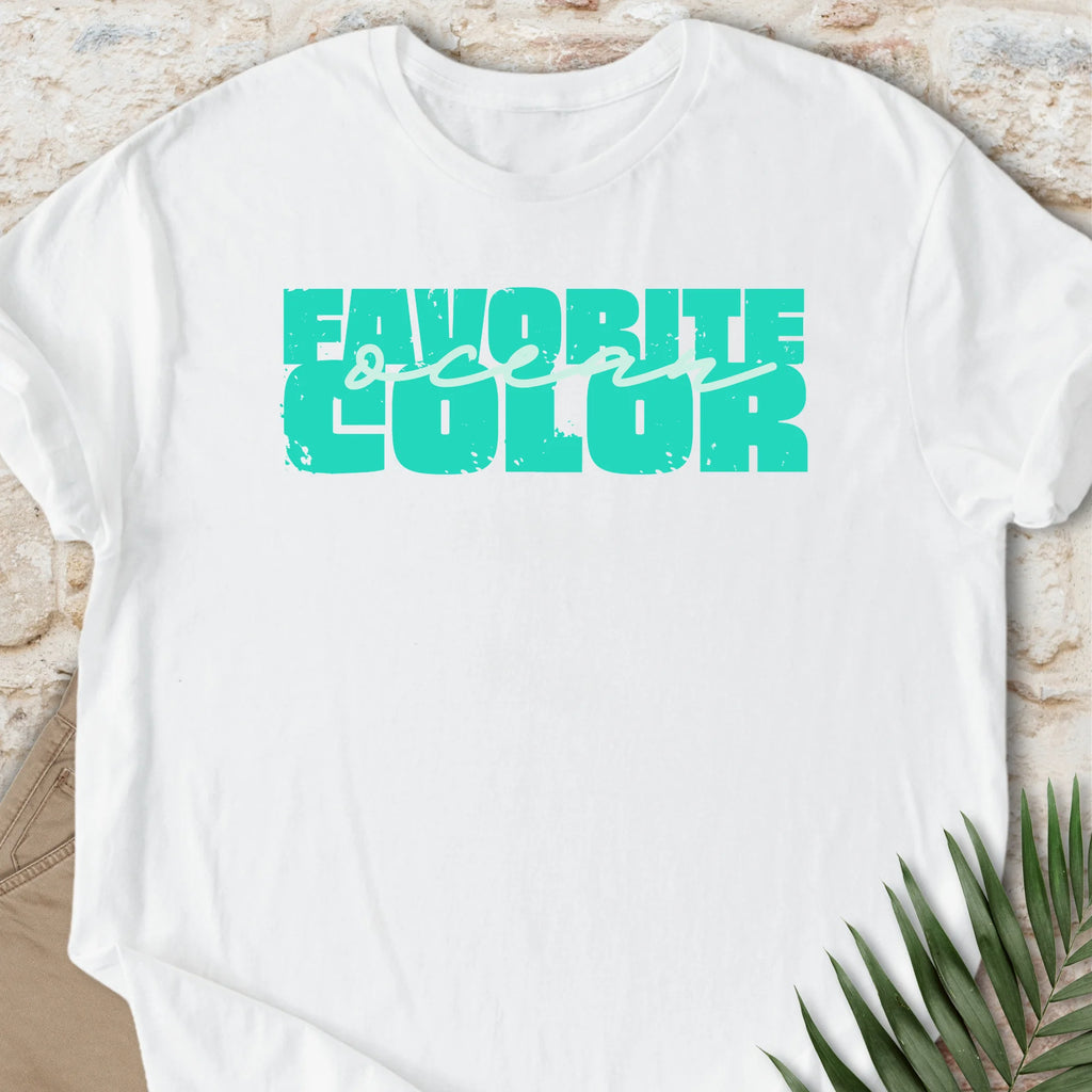 Favorite Color T-shirt