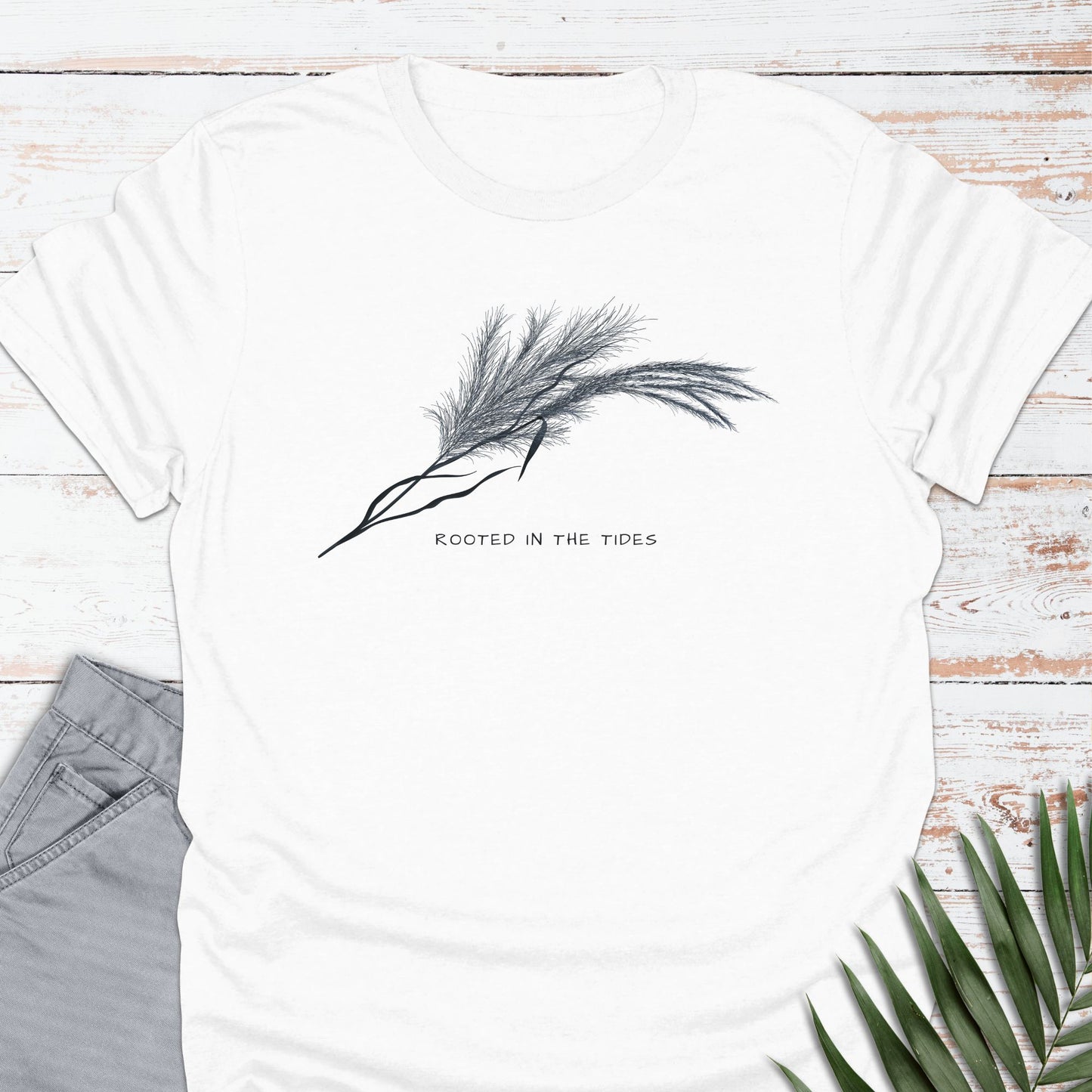 Rooted In The Tides T-shirt - Life Is Wanderful Co.