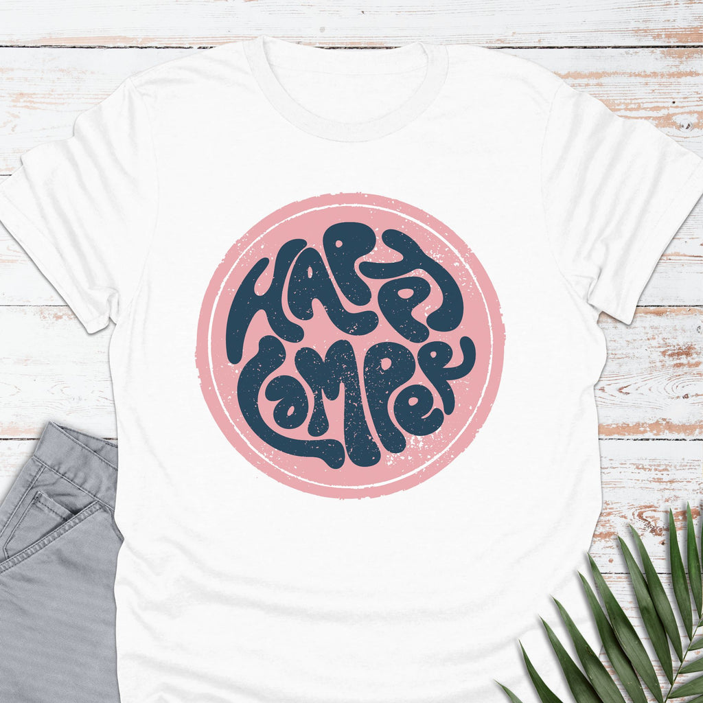 Happy Camper T-shirt - Life Is Wanderful Co.