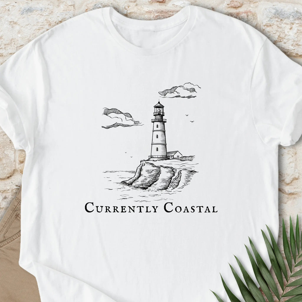 Currently Coastal T-shirt