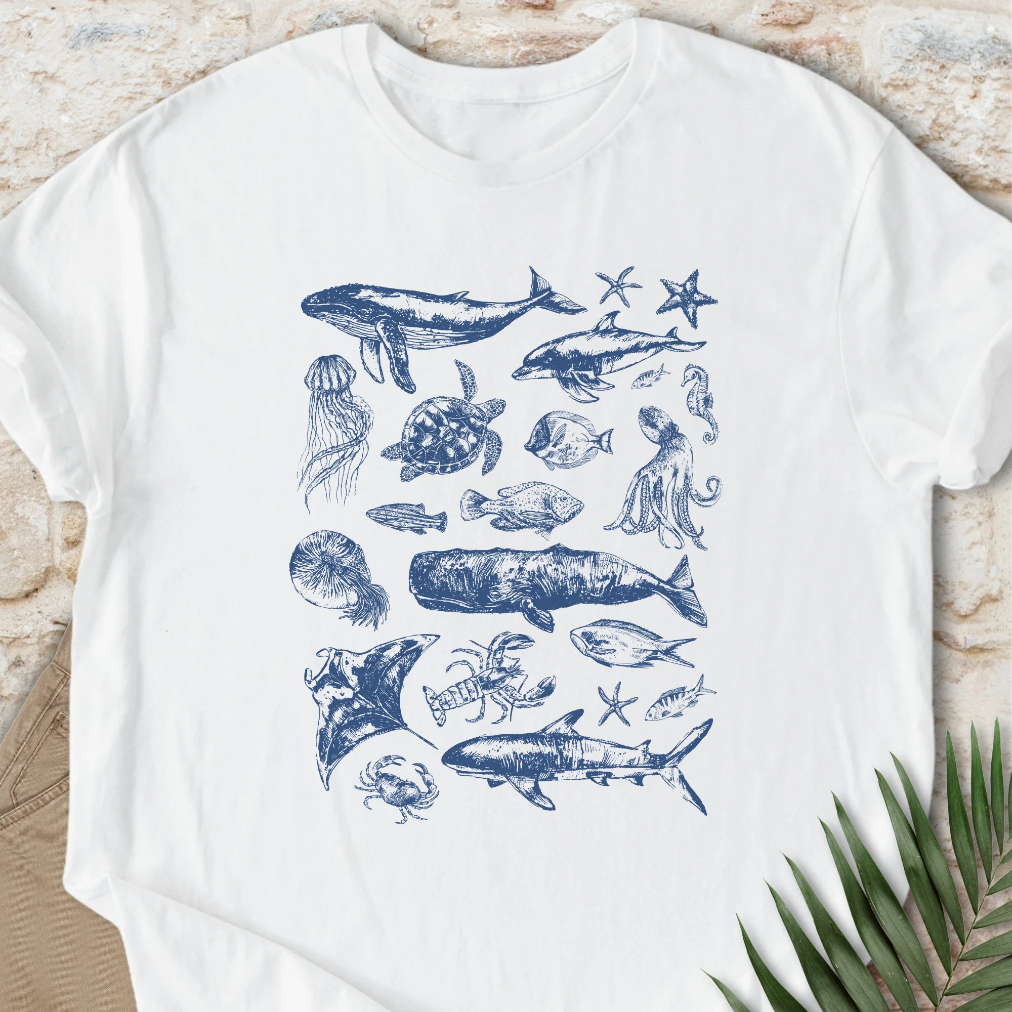 Sea Friends T-shirt