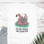 Oh The Stories T-shirt - Life Is Wanderful Co.