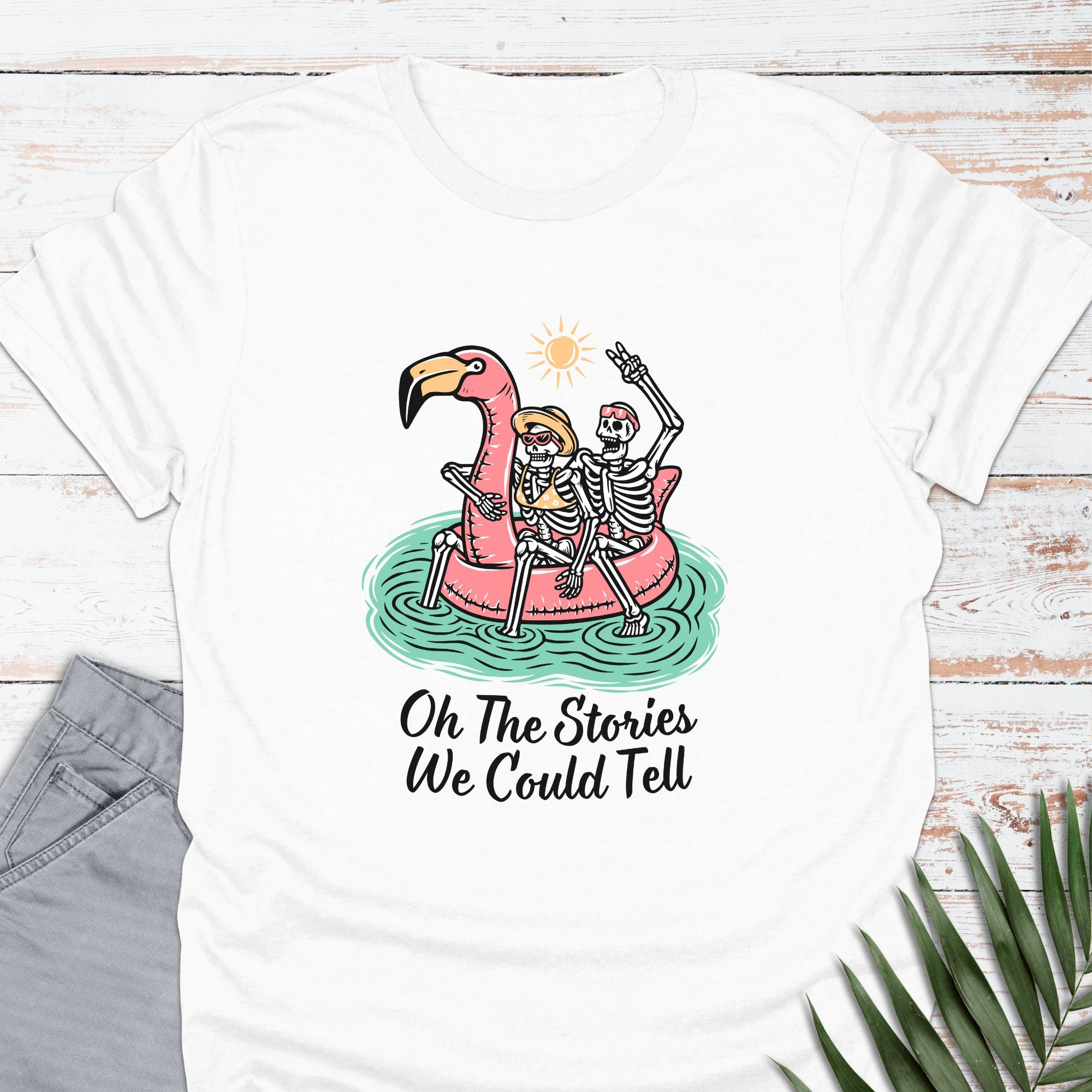 Oh The Stories T-shirt - Life Is Wanderful Co.