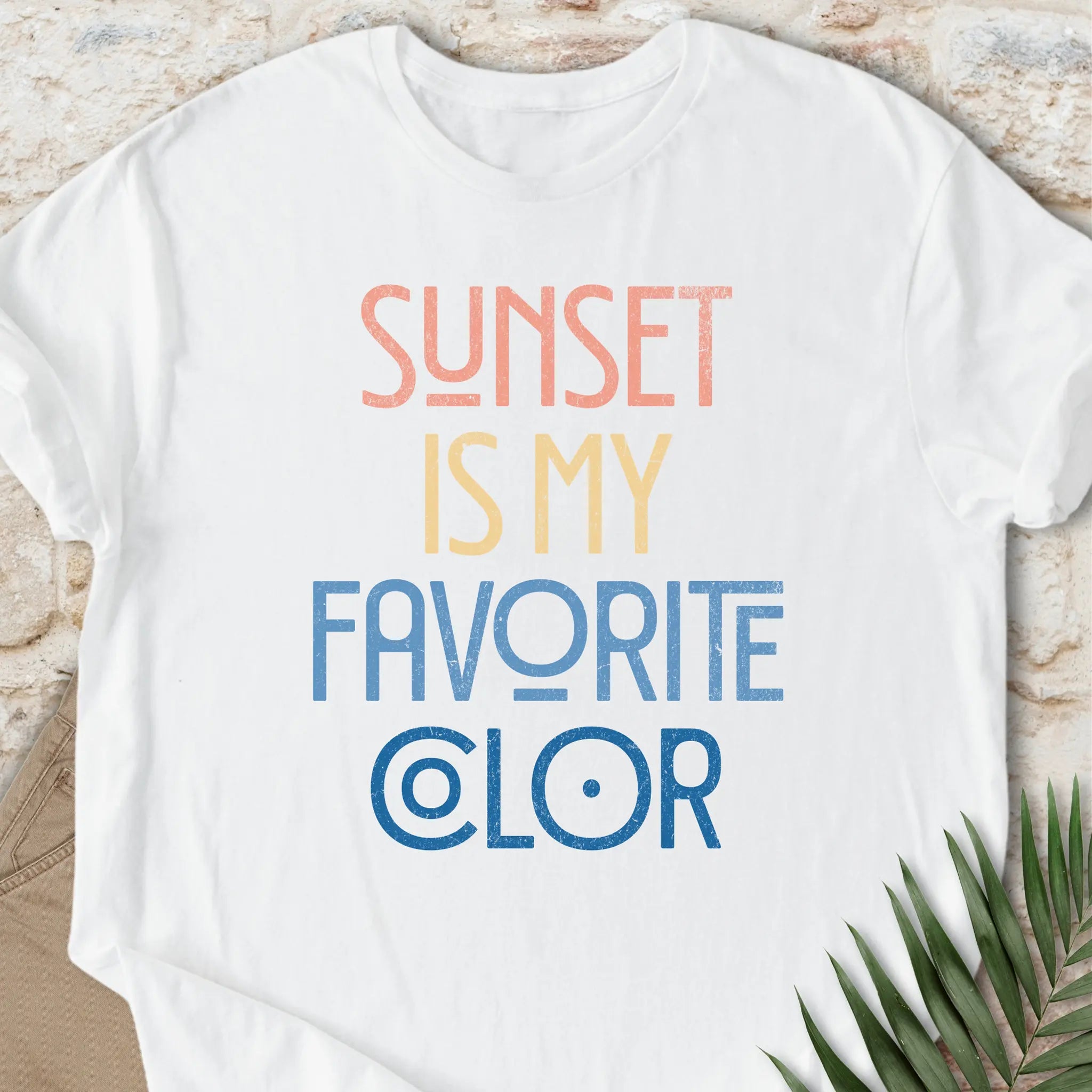 Sunset Colors T-shirt