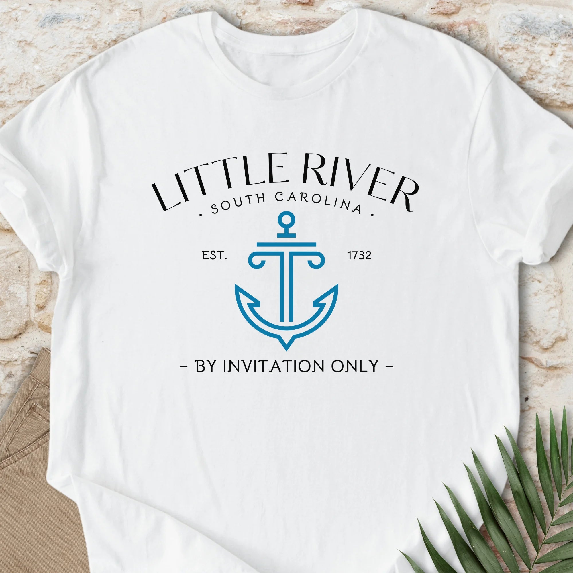 Little River, SC T-shirt, By Invitation Only