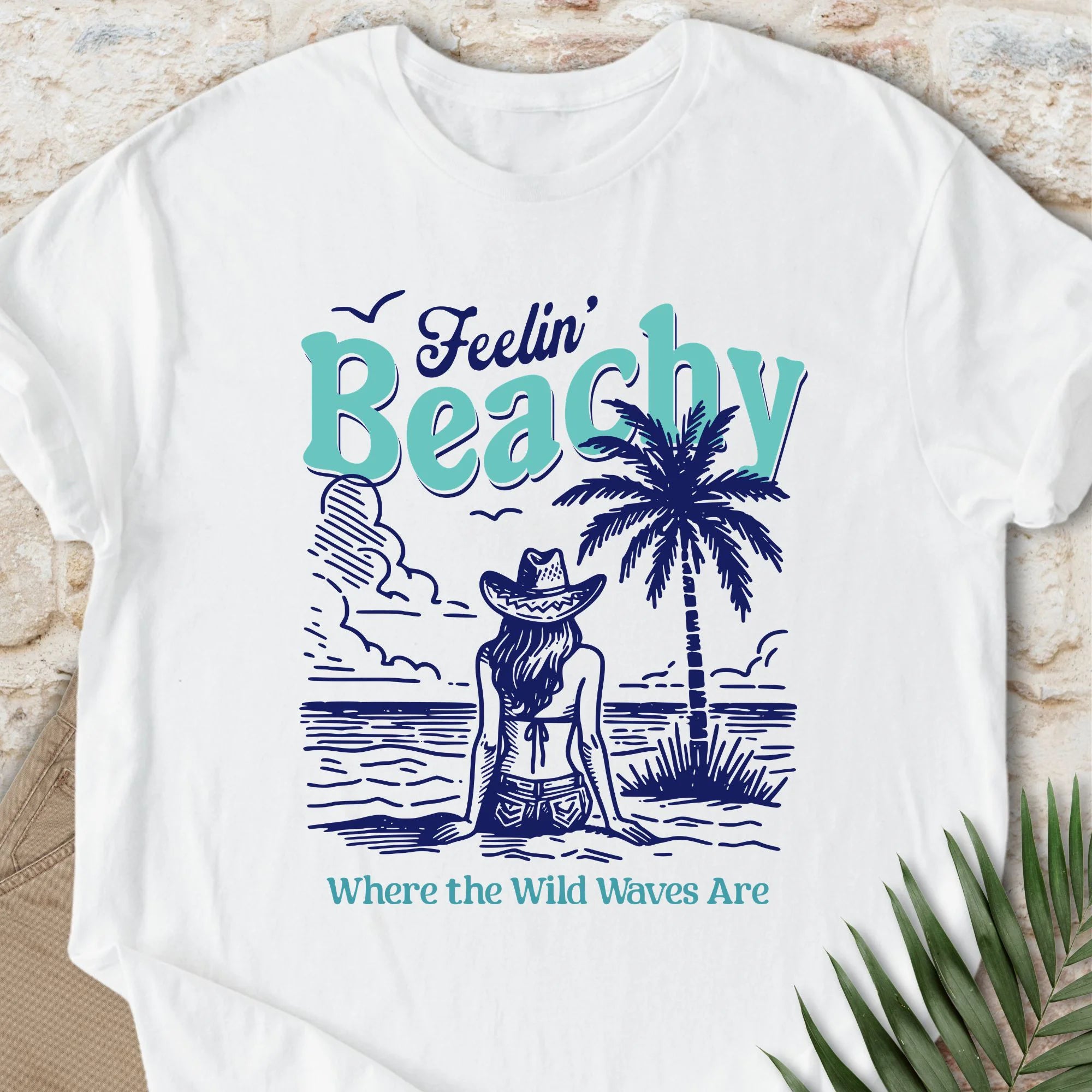 Feelin’ Beachy T-shirt