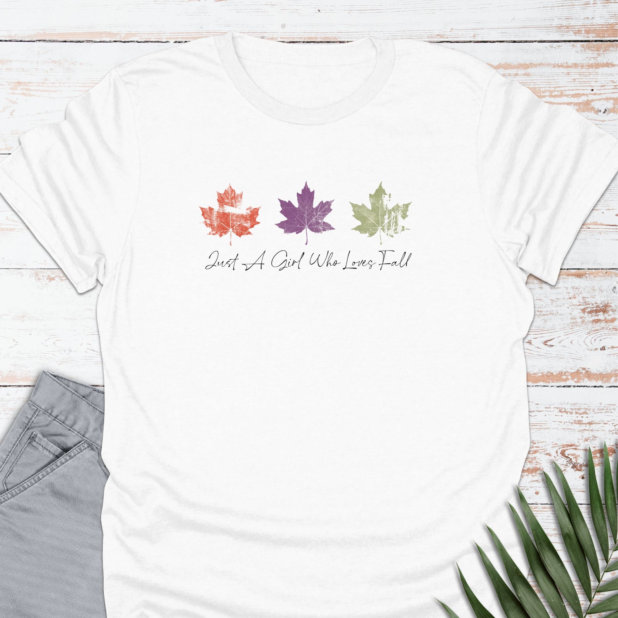 Loves Fall T-shirt