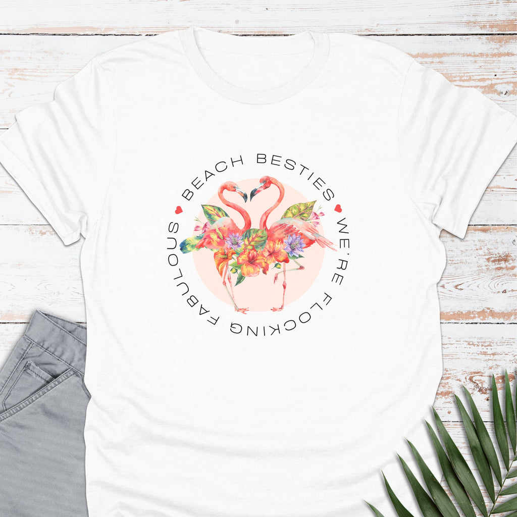 Flocking Fab T-shirt - Life Is Wanderful Co.