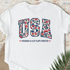 Flip Flops Forever T-shirt