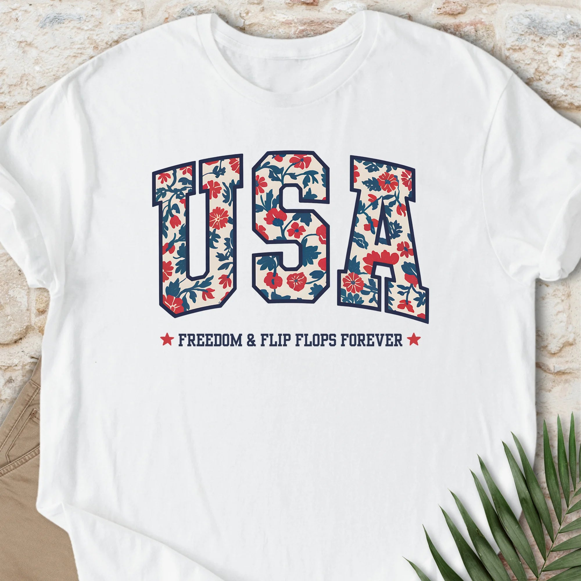 Flip Flops Forever T-shirt