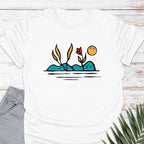 Red Flower T-shirt