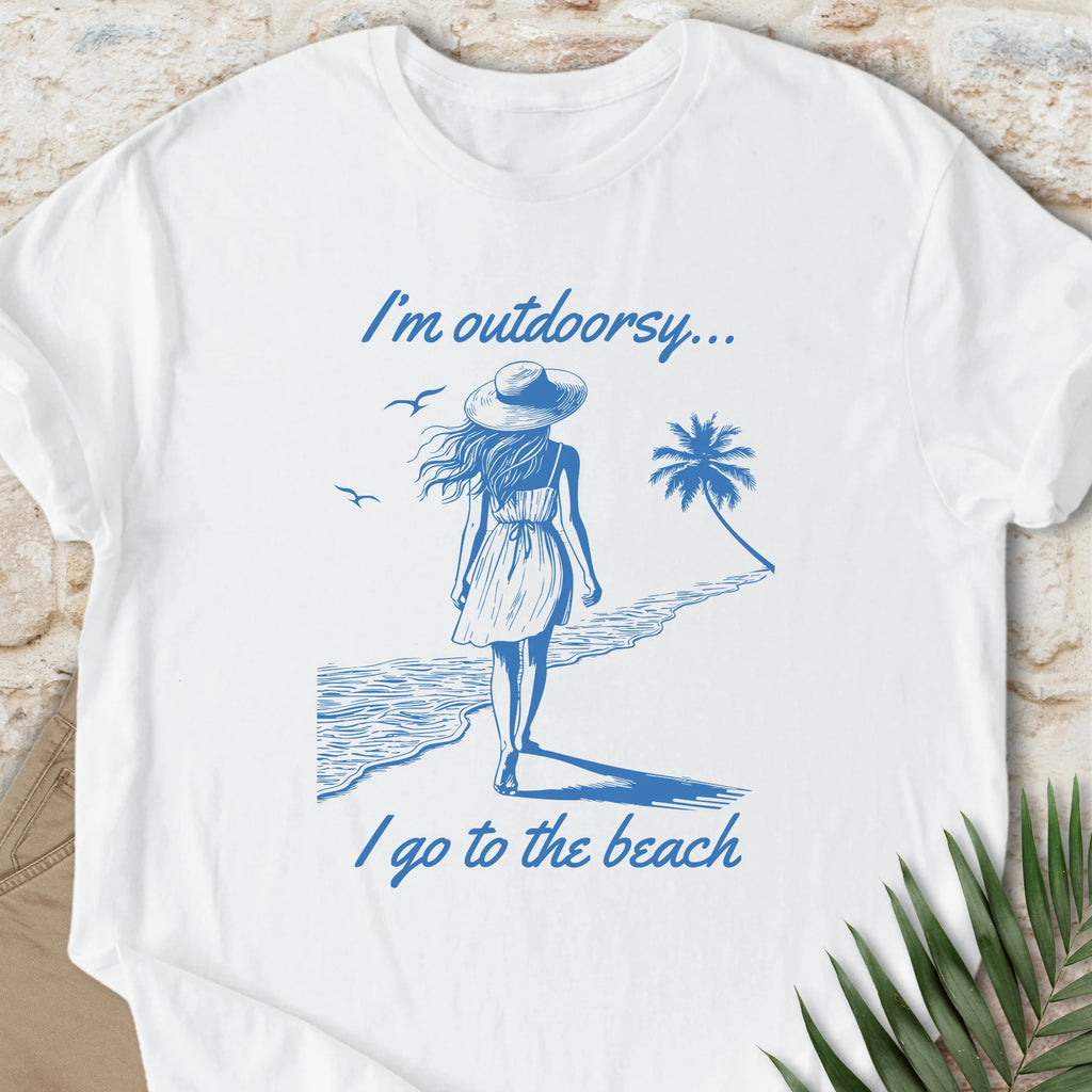 I'm Outdoorsy T-shirt