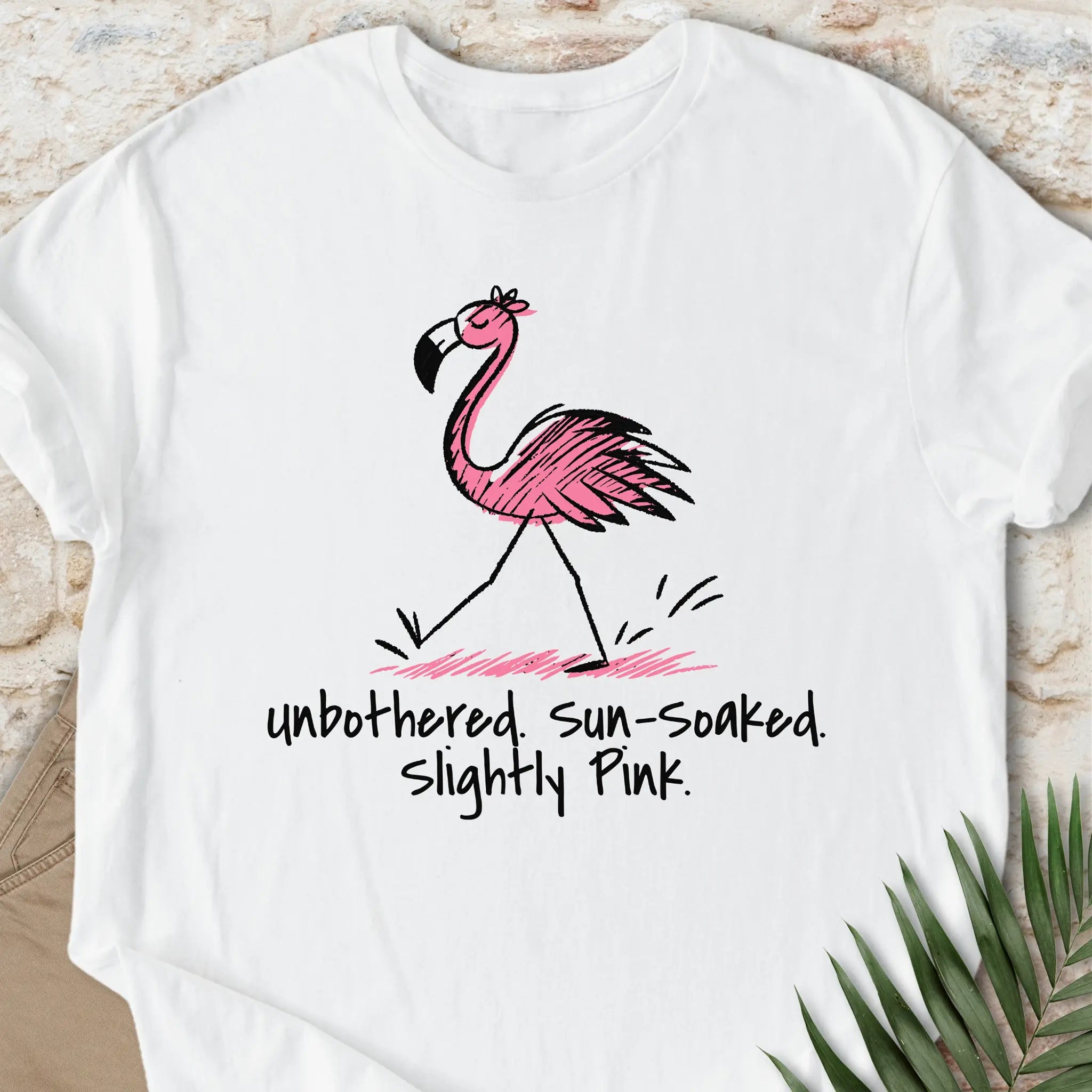 Slightly Pink T-shirt