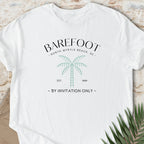 Barefoot, NMB T-shirt, By Invitation Only