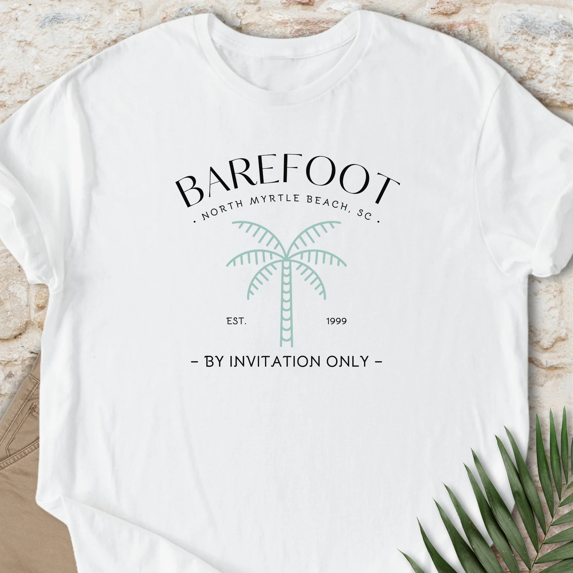 Barefoot, NMB T-shirt, By Invitation Only
