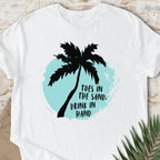 Toes In The Sand T-shirt