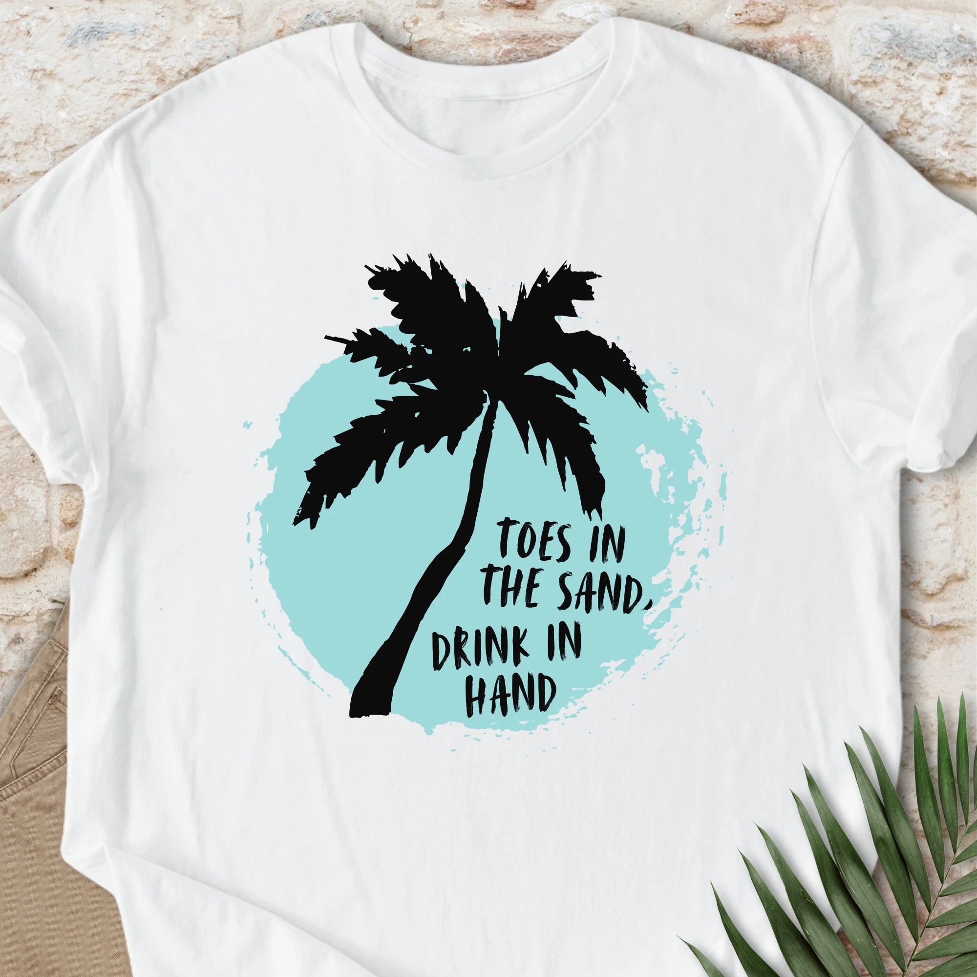 Toes In The Sand T-shirt