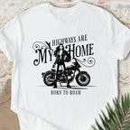 Highways Are My Home T-shirt